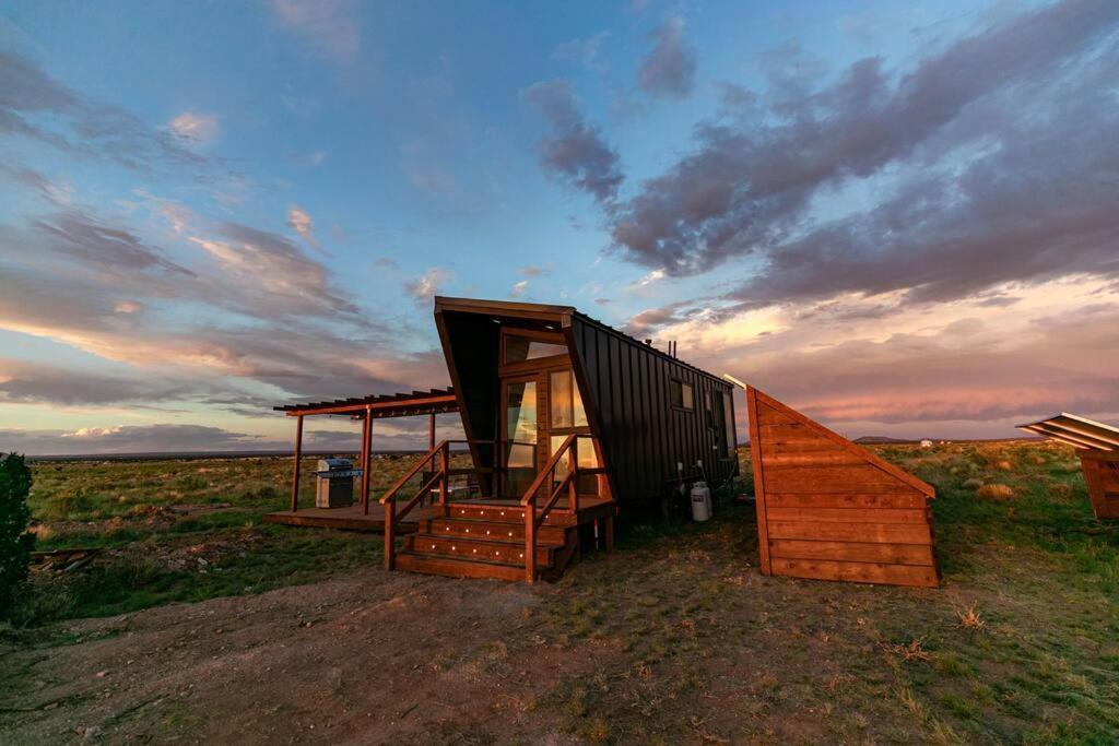 Grand Canyon Stargazing Off-Grid Tiny Home Валле Экстерьер фото
